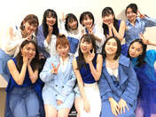 
ANGERME,


Funaki Musubu,


Hashisako Rin,


Ise Reira,


Kamikokuryou Moe,


Kasahara Momona,


Kawamura Ayano,


Murota Mizuki,


Nakanishi Kana,


Oota Haruka,


Sasaki Rikako,


Takeuchi Akari,

