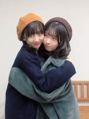 
Ogata Risa,


Yamagishi Riko,

