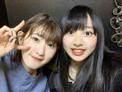 
Kawamura Ayano,


Oota Haruka,

