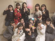 
BEYOOOOONDS,


Eguchi Saya,


Hirai Miyo,


Ichioka Reina,


Inoue Rei,


Kiyono Momohime,


Kobayashi Honoka,


Maeda Kokoro,


Nishida Shiori,


Okamura Minami,


Satoyoshi Utano,


Shimakura Rika,


Takase Kurumi,


Yamazaki Yuhane,

