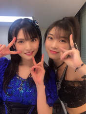 
Makino Maria,


Michishige Sayumi,

