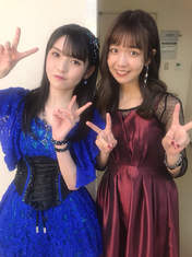 
Michishige Sayumi,


Miyazaki Yuka,

