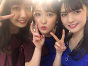 
Kudo Haruka,


Michishige Sayumi,


Miyazaki Yuka,

