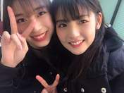 
Makino Maria,


Michishige Sayumi,

