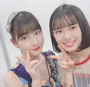 
Kitagawa Rio,


Yamazaki Yuhane,

