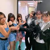 
Danbara Ruru,


Inaba Manaka,


Juice=Juice,


Kanazawa Tomoko,


Miyamoto Karin,


Takagi Sayuki,


Uemura Akari,


