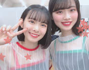 
Kobayashi Honoka,


Yamazaki Yuhane,

