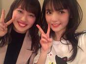 
Horie Kizuki,


Michishige Sayumi,

