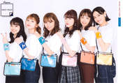 
Kamikokuryou Moe,


Katsuta Rina,


Murota Mizuki,


Sasaki Rikako,


Takeuchi Akari,

