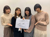 
Kawamura Ayano,


Maeda Kokoro,


Nonaka Miki,


Ogata Risa,

