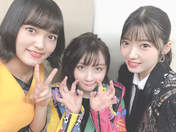 
Nomura Minami,


Takase Kurumi,


Yamagishi Riko,


