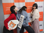 
Kasahara Momona,


Murota Mizuki,


Oota Haruka,

