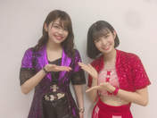 
Kanazawa Tomoko,


Yamazaki Yuhane,

