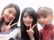 
Kumai Yurina,


Michishige Sayumi,


Yokoyama Reina,

