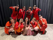 
ANGERME,


Funaki Musubu,


Hashisako Rin,


Ise Reira,


Kamikokuryou Moe,


Kasahara Momona,


Kawamura Ayano,


Murota Mizuki,


Sasaki Rikako,


Takeuchi Akari,

