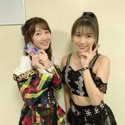 
Kashiwagi Yuki,


Makino Maria,

