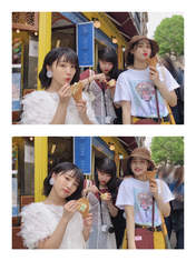 
Funaki Musubu,


Kasahara Momona,


Sasaki Rikako,

