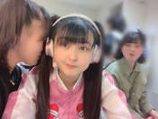 
Kiyono Momohime,


Kobayashi Honoka,


Okamura Minami,

