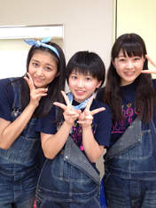 
Nakanishi Kana,


Takeuchi Akari,


Wada Ayaka,

