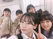 
Funaki Musubu,


Kamikokuryou Moe,


Kasahara Momona,


Kawamura Ayano,


Murota Mizuki,


Sasaki Rikako,

