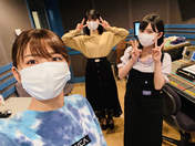 
Kanazawa Tomoko,


Kobayashi Honoka,


Shimakura Rika,

