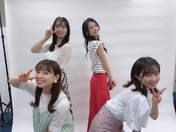 
Nakajima Saki,


Shimizu Saki,


Sudou Maasa,


Yajima Maimi,

