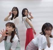 
Nakajima Saki,


Shimizu Saki,


Sudou Maasa,


Yajima Maimi,

