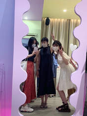 
Kasahara Momona,


Katsuta Rina,


Kawamura Ayano,

