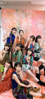 
Danbara Ruru,


Inaba Manaka,


Inoue Rei,


Juice=Juice,


Kanazawa Tomoko,


Kudo Yume,


Matsunaga Riai,


Miyamoto Karin,


Takagi Sayuki,


Uemura Akari,

