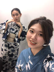 
Sasaki Rikako,


Takeuchi Akari,

