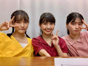 
Kiyono Momohime,


Kobayashi Honoka,


Shimakura Rika,

