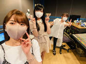 
Eguchi Saya,


Kanazawa Tomoko,


Takase Kurumi,

