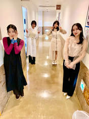 
Akiyama Mao,


Kasahara Momona,


Maeda Kokoro,


Ono Mizuho,

