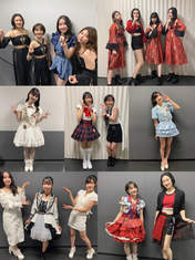 
ANGERME,


Funaki Musubu,


Hashisako Rin,


Ise Reira,


Kamikokuryou Moe,


Kasahara Momona,


Kawamura Ayano,


Sasaki Rikako,


Takeuchi Akari,

