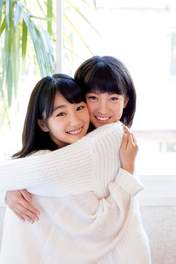 
Funaki Musubu,


Haga Akane,

