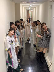 
Ikuta Erina,


Inaba Manaka,


Kawamura Ayano,


Matsunaga Riai,


Okamura Minami,


Satoyoshi Utano,


Takeuchi Akari,


Yokoyama Reina,

