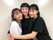 
Aikawa Maho,


Murota Mizuki,


Sasaki Rikako,

