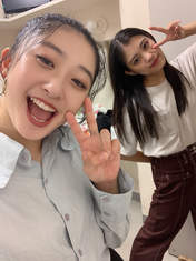 
Akiyama Mao,


Kishimoto Yumeno,

