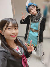 
Maeda Kokoro,


Nishida Shiori,

