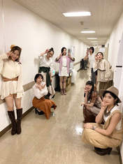 
Akiyama Mao,


Ichioka Reina,


Kaga Kaede,


Kamikokuryou Moe,


Maeda Kokoro,


Oda Sakura,


Takagi Sayuki,


Tanimoto Ami,

