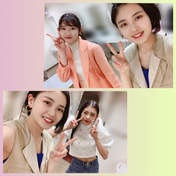 
Hirai Miyo,


Kawamura Ayano,


Kishimoto Yumeno,

