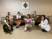 
Ichioka Reina,


Matsunaga Riai,


Morito Chisaki,


Nonaka Miki,


Sasaki Rikako,


Takagi Sayuki,

