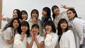 
ANGERME,


Funaki Musubu,


Hashisako Rin,


Ise Reira,


Kamikokuryou Moe,


Kasahara Momona,


Kawamura Ayano,


Sasaki Rikako,


Takeuchi Akari,


Tamenaga Shion,

