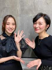 
Ichii Sayaka,


Iikubo Haruna,

