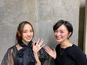 
Ichii Sayaka,


Iikubo Haruna,

