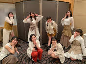 
Danbara Ruru,


Hirai Miyo,


Kanazawa Tomoko,


Kiyono Momohime,


Kudo Yume,


Maeda Kokoro,


Uemura Akari,


Yamazaki Yuhane,

