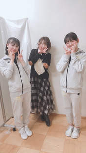 
Hirayama Yuki,


Murakoshi Ayana,


Takase Kurumi,

