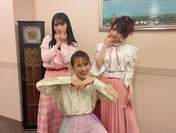 
Michishige Sayumi,


Takahashi Ai,


Tanaka Reina,

