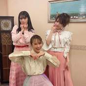 
Michishige Sayumi,


Takahashi Ai,


Tanaka Reina,

