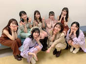 
Akiyama Mao,


Asakura Kiki,


Ishida Ayumi,


Makino Maria,


Morito Chisaki,


Nonaka Miki,


Ono Mizuho,


Yamagishi Riko,

